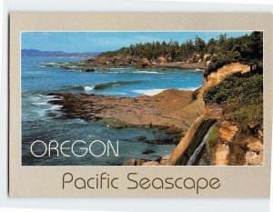 Postcard Oregon Coast Pacific Seascape Oregon USA