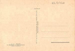 BR54720 La benedictine la cour d honneur Fecamp france