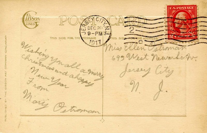 Greeting - Christmas