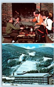 VAIL, CO Colorado ~ HOLIDAY INN ~ SKI Slope 1972 Eagle County Postcard