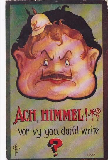 Humour Acg Himmel Vor Vy You Don't Write Cavally Reminder Series 1911