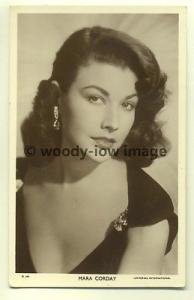 b0391 - Film Actress - Mara Corday - Picturegoer postcard...