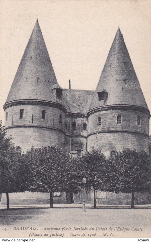 BEAUVAIS , France , 00-10s ; Palais de Justice