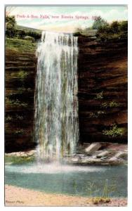 Peek-A-Boo Falls near Eureka Springs, AR Postcard