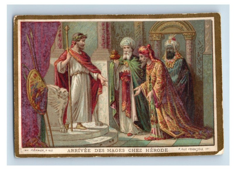 1880s Tale Of King Herod & Three Magi F159