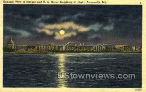 Harbor, U.S. Naval Academy in Annapolis, Maryland