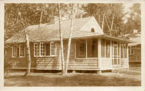 Lakewood ME Lakewood Inn Theatre Golf Bathing Boating etc. Real Photo Postcard