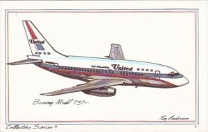 United Airlines Boeing Model 737