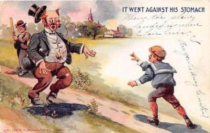  Base Ball Baseball Postcard