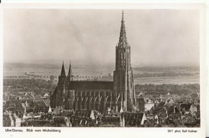 Germany Postcard - Blick Vom Michelsberg - Ref 13244A