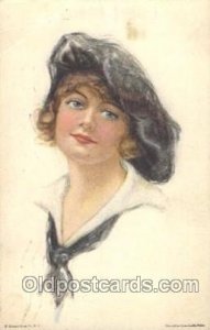 Alice Luella Fidler (USA) Artist PostcardAmerican Girl No. 67