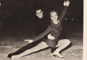 RP: Figure Skater MARIKA KILIUSOVA, 1950-60s