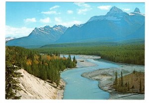 Athabasca Valley, Banff Jasper Highway