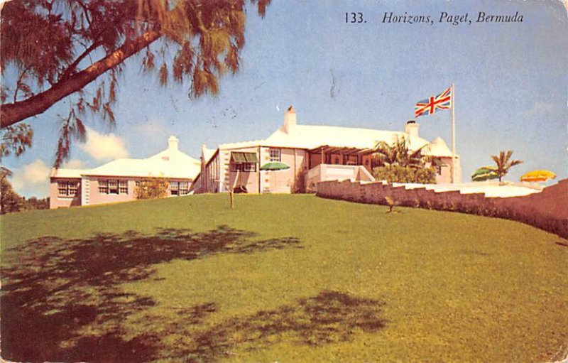 Horizons Paget Bermuda, Somers Isles 1960 