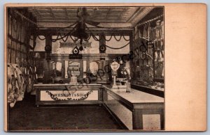 K50/ Midland Michigan Postcard c1910 W. H. Short & Sons Store Interior 351