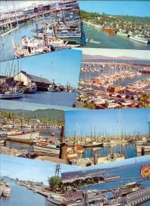 22x U.S. Standard Sized Postcards of PORTS HARBOUR HARBOR BAY WHARF