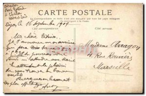 Old Postcard Paris Arc Tuileries