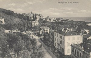 BORDIGHERA , Italy , 1900-10s ; Via Romana