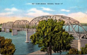 Texas Denison Red River Bridge