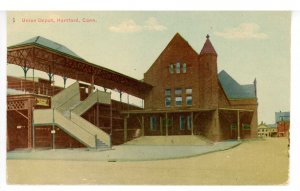 CT - Hartford. Union Depot