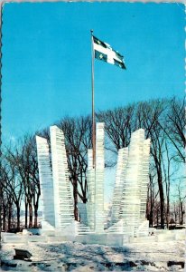 Canada Quebec City Winter Carnival Ice Palace