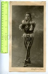 231157 ANSELMI Italian OPERA Star SINGER vintage BIG PHOTO