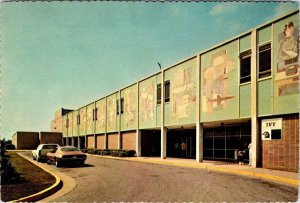 Meridian, MS Mississippi  MERIDIAN JUNIOR COLLEGE  Camaro? 4X6 ca1970's Postcard