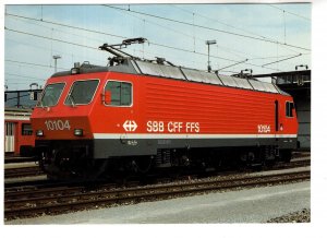 Swiss, Federal, Electric Locomotive Railway Train, Zurich, Switzerland