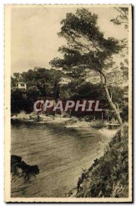 Old Postcard Saint Jean Cap Ferrat L & # 39Hospice