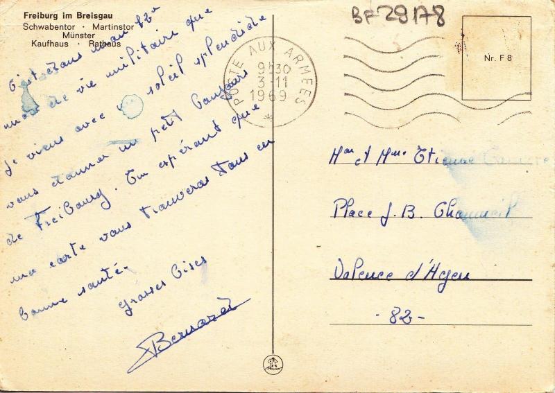 BF29178 schwabentor munster  freiburg  br germany  front/back image