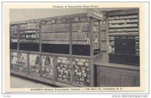 Eckerd's Modern Prescription Counter, Columbia South Carolina,  00-10s