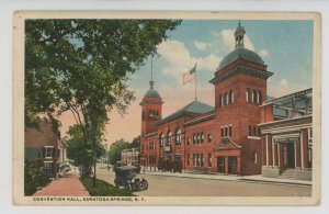 NY - Saratoga Springs. Convention Hall