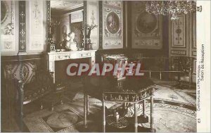 Old Postcard Chateau de Malmaison Reception furniture