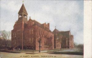 Iowa Sioux City St Mary's School