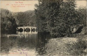 CPA Le Viaur - Au Pont de Cirou - pres Pampelonne (1087737)