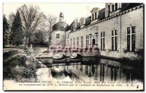 Old Postcard Champigny addition Veude Bati Le Chateau Louis Boubon 1