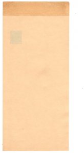 Canada Postal Stationery, George VI 1 Cent Letter Sheet