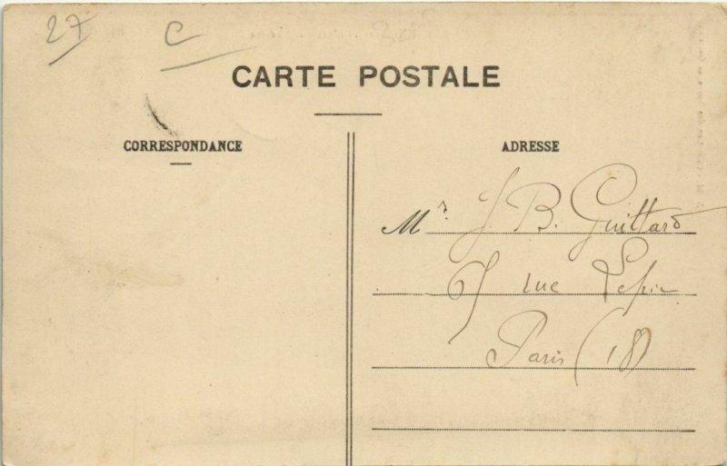 CPA EVREUX L'Asile de Navarre (1160133)