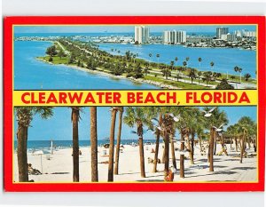 Postcard Clearwater Beach, Clearwater, Florida