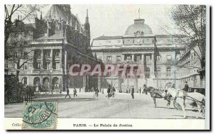 Old Postcard The Paris Courthouse