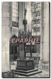 Old Postcard Amiens Reliquary of St John the Baptist