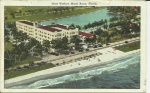 Miami Beach, Florida, Hotel Wofford