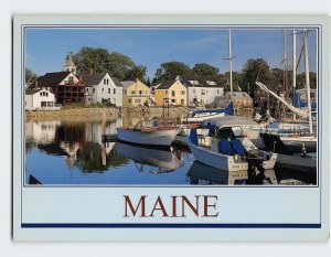 Postcard Kennebunkport Harbor, Kennebunkport, Maine