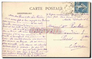 Old Postcard Bordeaux Quays loading Ships Ships