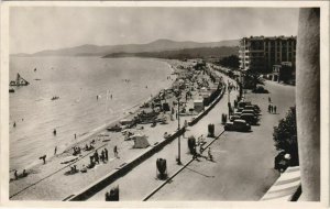 CPA LE LAVANDOU Le Boulevard de la Plage (1110422)