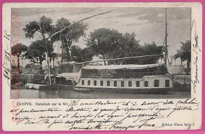 ag2712 - EGYPT - VINTAGE POSTCARD - 1905-