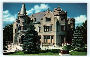 MINNEAPOLIS, Minnesota MN ~ AMERICAN SWEDISH INSTITUTE c1960s  Postcard