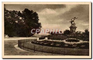 Old Postcard Saint Germain en Laye park