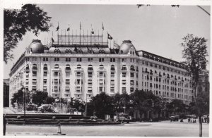 Spain Madrid Palace Hotel Real Photo