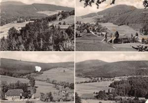 B44502 Waltersdorf Zittau Mountains multiviews germany